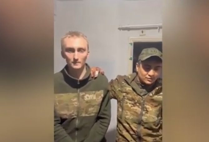 Aidar Battalion captured a group of invaders near Chasiv Yar