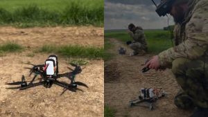 Czech Special Forces train to use FPV drones