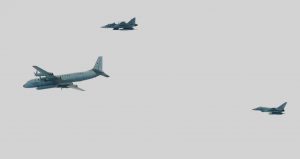 Russian Il-20 Aircraft Intercepted in Swedish Airspace by Swedish and German Forces