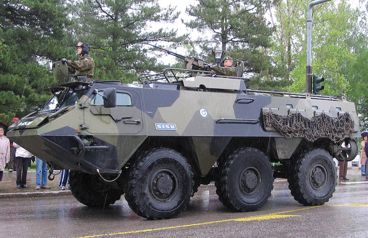 БТР XA-180 армії Фінляндії. Фото: maquetland.com