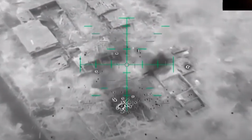 Vampire drone operators of the “Pomsta” Brigade destroyed an enemy ammunition depot