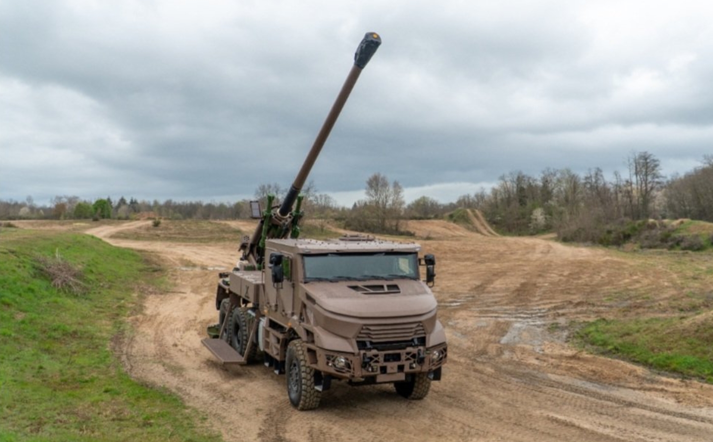 Estonia plans to purchase 18 Caesar self-propelled howitzers