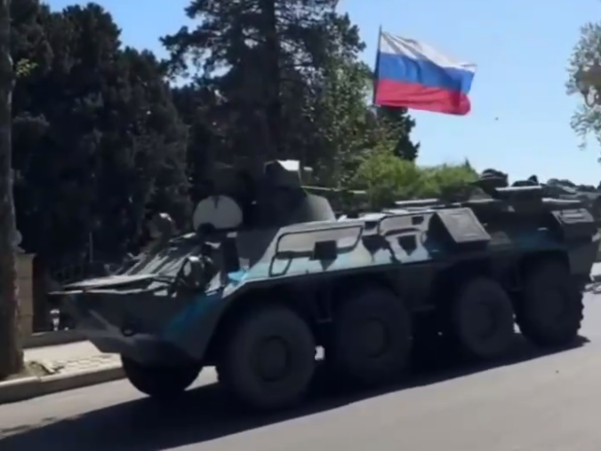 Russians withdraw their “peacekeepers” from Karabakh ahead of schedule