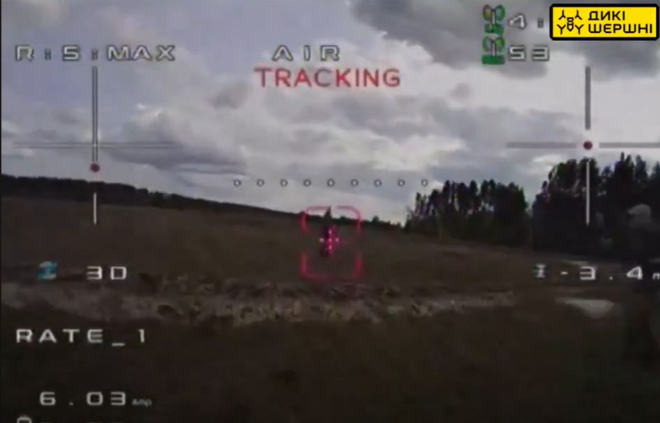 Ukraine Tests FPV Drone with Target Detection, Lock-On, and Tracking System