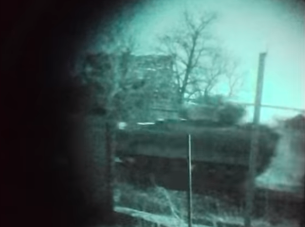 Ukrainian 3rd Assault Brigade Shows Night Battle Involving M2 Bradley IFVs