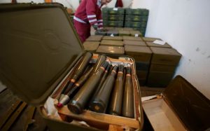 Bosnia and Herzegovina to sell surplus weapons