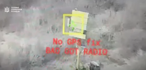 Kamikaze drones hit elements of the Russian 48Ya6-K1 Podlet radar