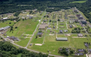 An explosion recorded at an ammunition factory in the UK