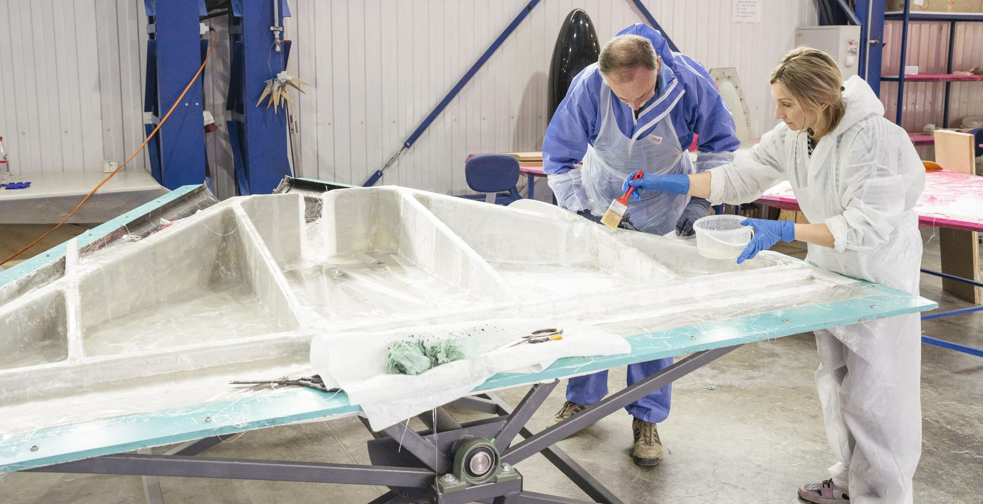 WSJ Takes Inside Look at Ukrainian Long-Range Drone Manufacturing