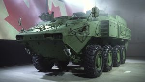 Canada will transfer a new batch of ACSV 8×8 armored personnel carriers to Ukraine