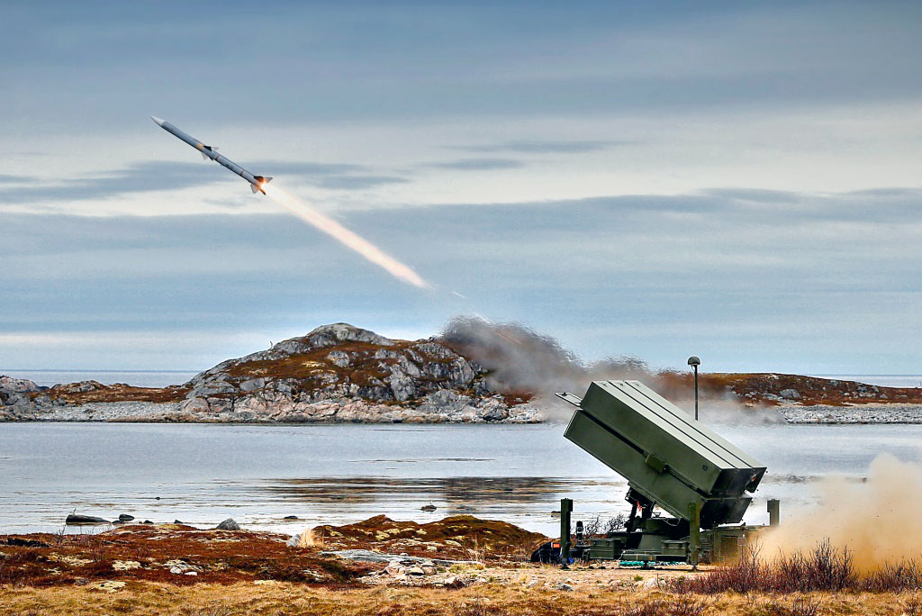 Kongsberg Upgrades NASAMS for Enhanced Defense Against Ballistic Missiles