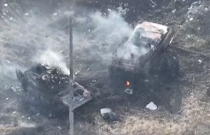 The Armed Forces of Ukraine destroyed Russian armored group in Ivanivske village