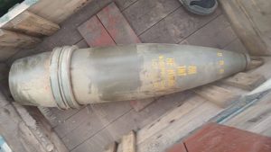 203mm shells of American production were spotted with Russians