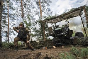 Гаубиця TRF1: французькі технології в степах України