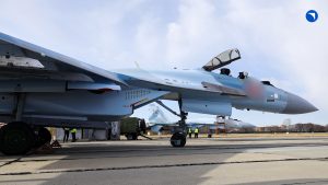 Russia received the first batch of Su-35 fighters in 2024