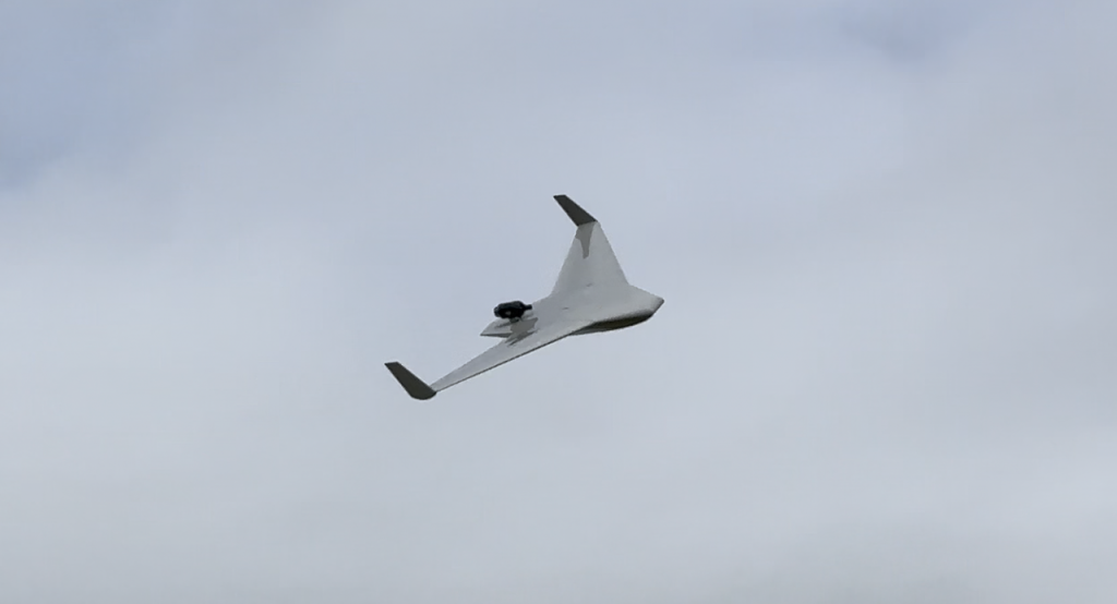 Французький баражуючий боєприпас Veloce 330, квітень 2024 року. Фото: EOS Technologie