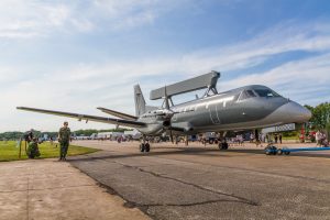 Sweden transfers ASC 890 airborne early warning and control aircraft to Ukraine