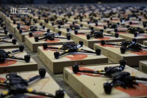 The Defense Intelligence of Ukraine received 200 FPV drones from participants of charity race