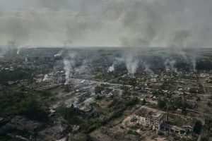 Russians attacked an evacuation group and civilians in Vovchansk