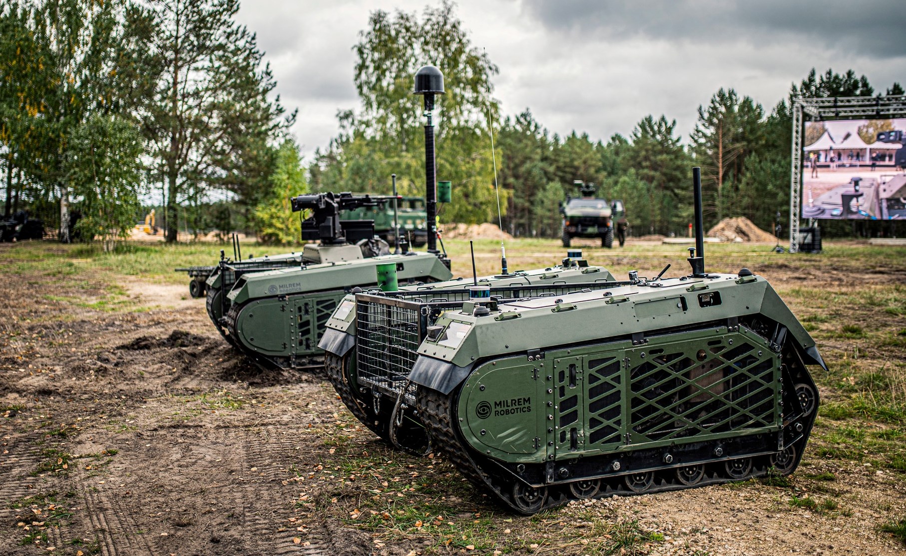 Milrem Robotics відкрила новий завод наземних дронів