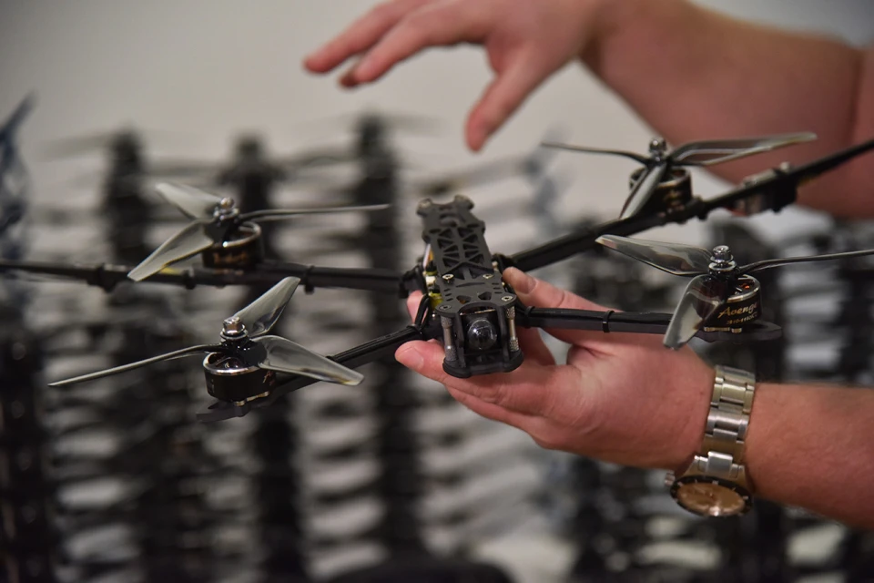 Drones with “machine vision” are being mass-produced in Ukraine