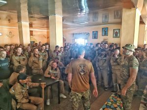 1st Assault Battalion recruits volunteers in prisons