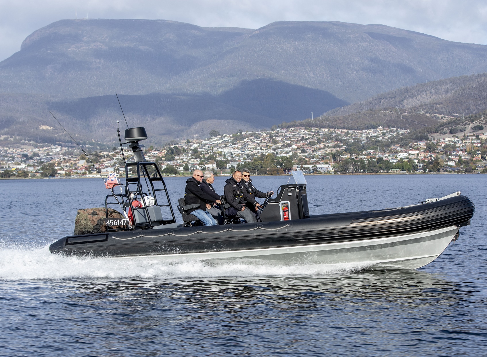 Australia to transfer Sentinel 830R RHIBs to Ukraine