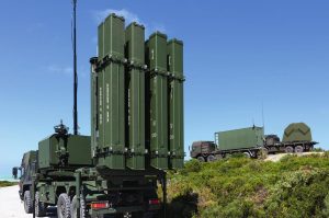 Lithuania plans to purchase IRIS-T SLM air defense systems