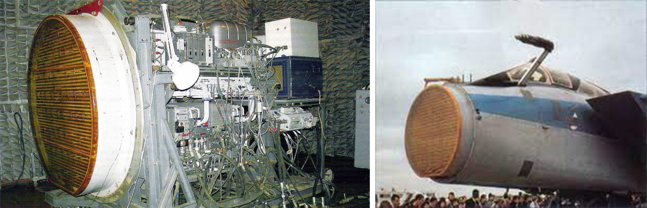 Onboard radar station “Zaslon”