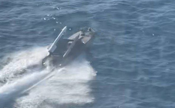 Ukraine uses naval drones with anti-aircraft missiles