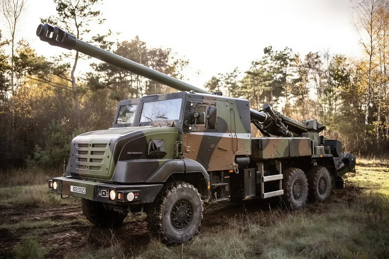 Luxembourg to acquire Caesar self-propelled howitzer for Ukraine