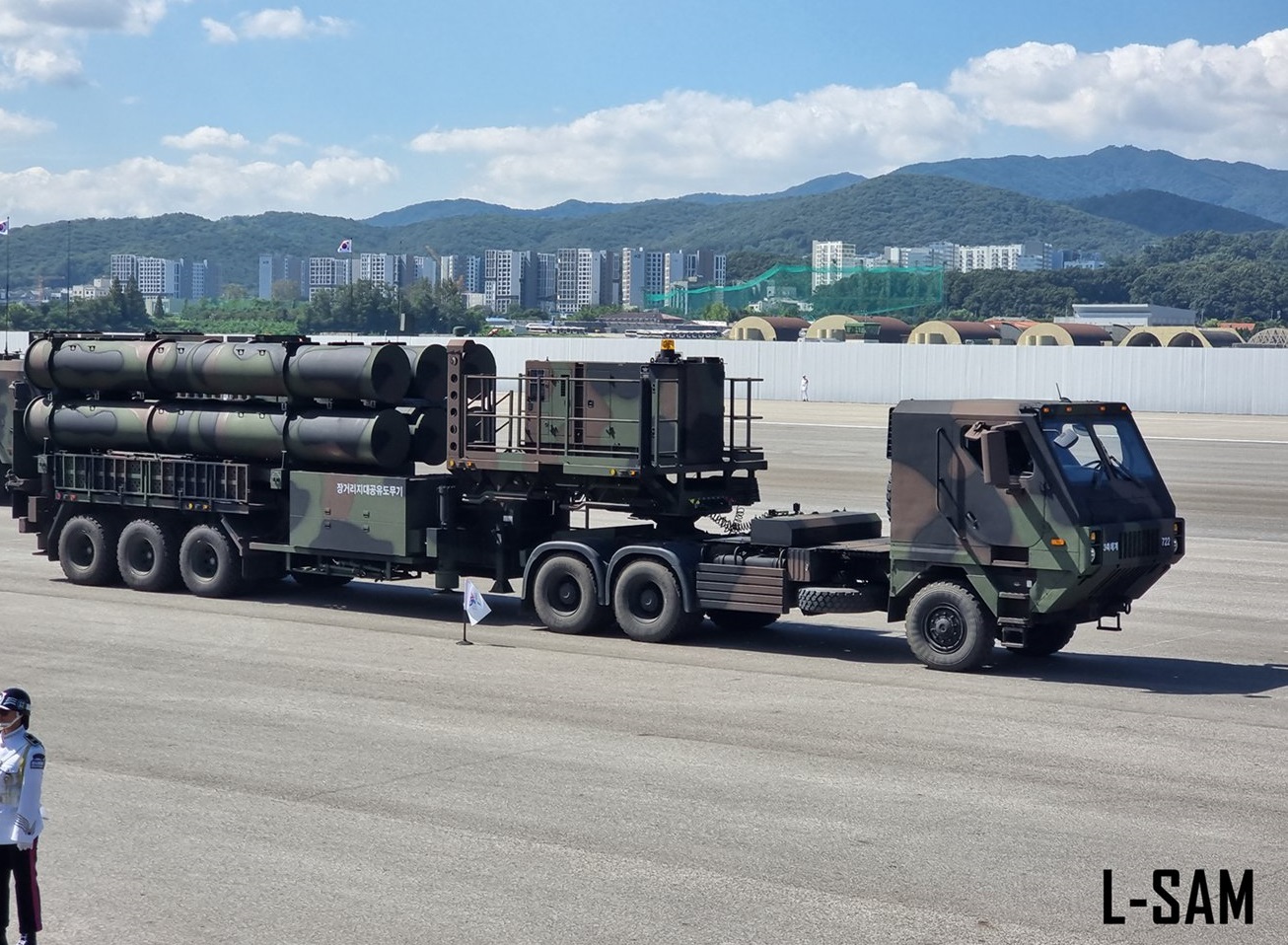 South Korea Completes Development of Long-Range Air Defense Systems