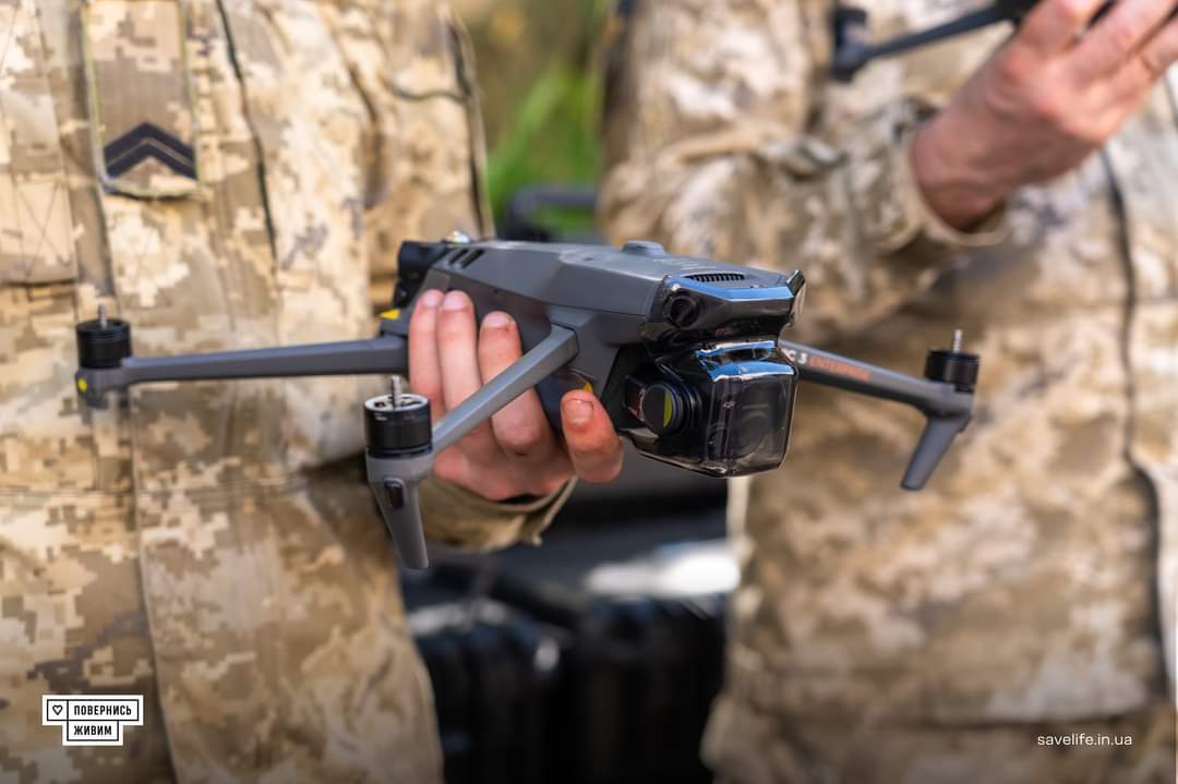 Kyiv to transfer 1310 MAVIC 3T drones with thermal imager to the military