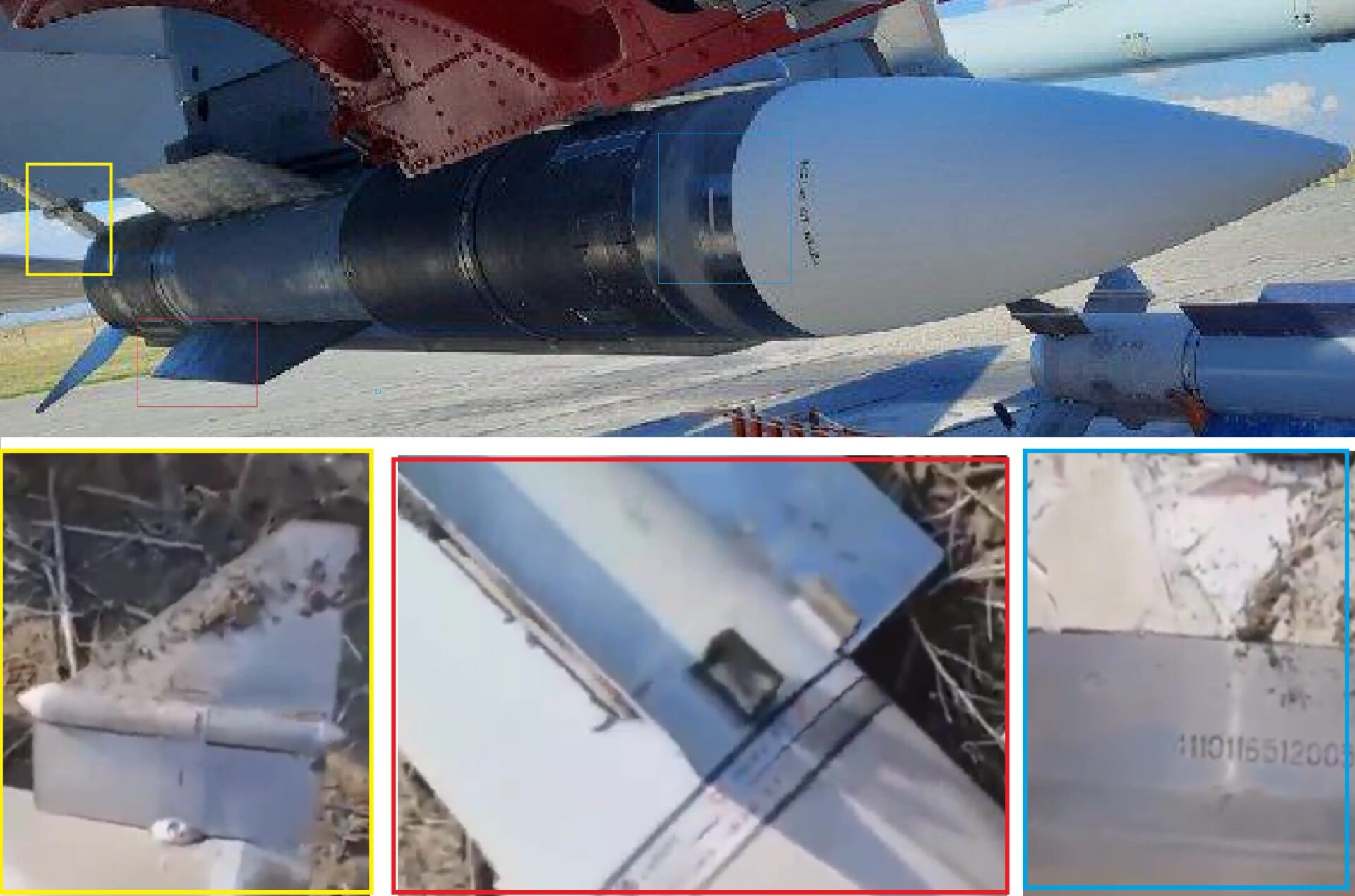 Remains of an R-37M aircraft missile found