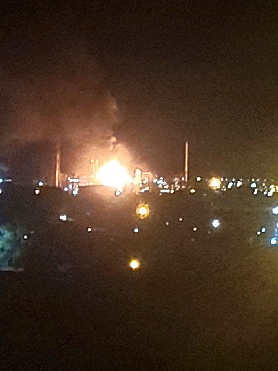 Drones attack the refinery in Volgograd