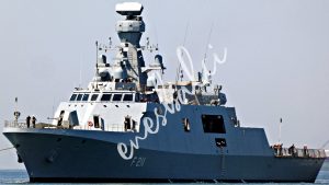 Ukrainian Corvette Hetman Ivan Mazepa Begins First Sea Trials