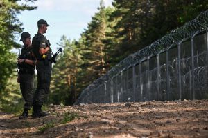 Lithuanian border guards to be equipped with heavy weapons