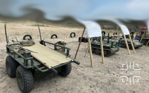 Ukraine demonstrates medical evacuation equipment to Western partners