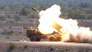 Unmanned HIMARS was tested in the US