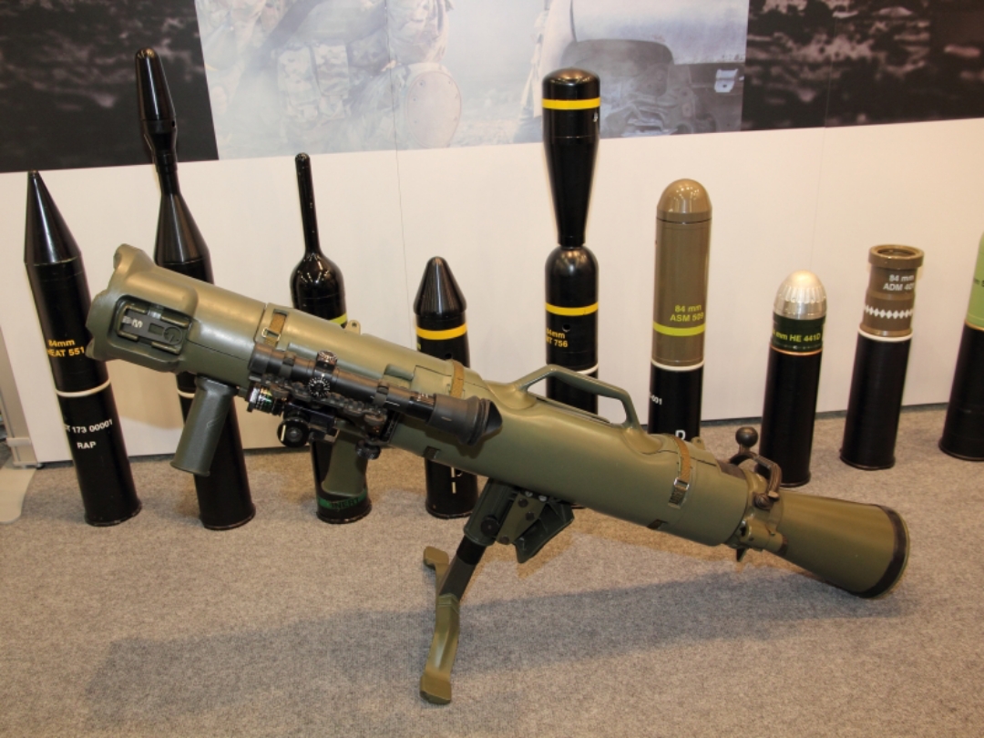 Carl Gustaf grenade launcher. Photo from open sources