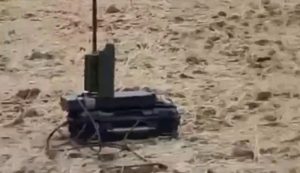 PARASOL trench electronic warfare system developed in Ukraine