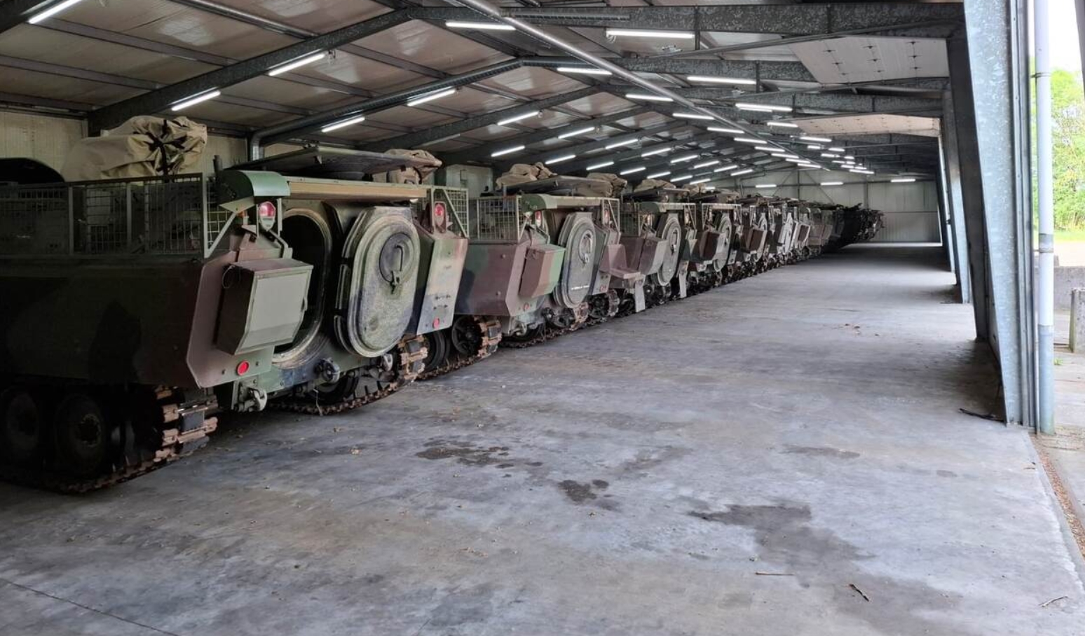 Dutch Government Sends Advanced YPR Armored Vehicles with RCWS to Ukraine