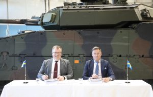 Sweden orders new CV90 infantry fighting vehicles for Ukraine