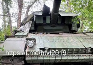 Українські Leopard 1A5DK отримали динамічний захист «Ніж» та «Контакт-1»