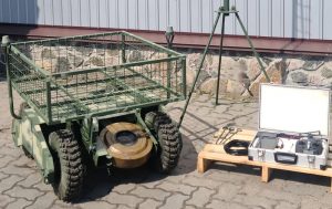 In Ukraine, a multifunctional robotic platform Mangust was developed