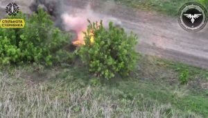 FPV drones of the 47th Brigade destroyed an assault group of the invaders