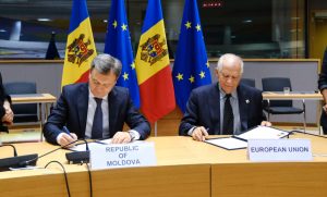 EU and Moldova Forge First-Ever Security and Defence Partnership