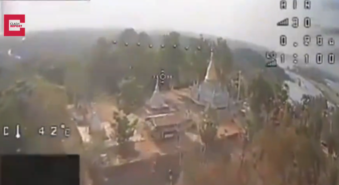 Myanmar Army and Insurgents Turn to FPV Drones