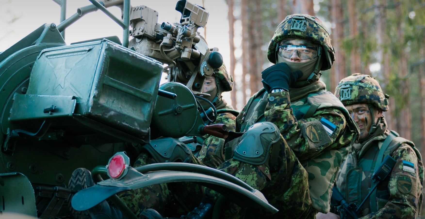 A large-scale military exercise Spring Storm starts in Estonia