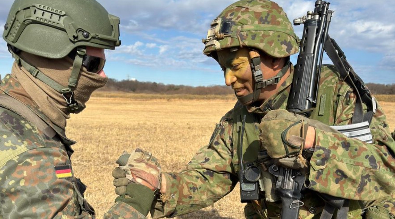 Японія та Німеччина проведуть спільні навчання сухопутних військ